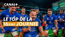 Le top du TOP 14 - 16ème journée