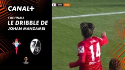 Le dribble de Johan Manzambi contre Celta Vigo (50')