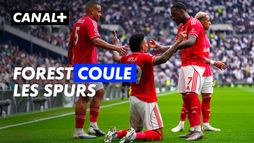 Nottingham sort vainqueur du match de la peur. Tottenham s'approche dangereusement de la zone de relégation.
