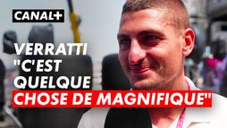 Marco Verratti "C'est quelque chose de magnifique" - Grand Prix de Monaco