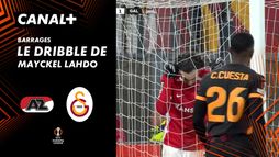 Le dribble de Mayckel Lahdo contre Galatasaray (35')