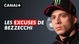 MotoGP - Les excuses de Marco Bezzecchi au lendemain de son exclusion