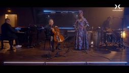 Yo-Yo Ma et Angélique Kidjo en session live au Studio Ferber