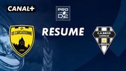 Le résumé de Carcassonne / Brive