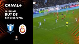 Le but de Sergio Peña contre Galatasaray (92')