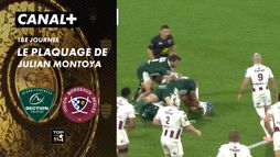 Le plaquage offensif de Julian Montoya contre Bordeaux-Bègles