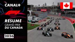 Le résumé du Grand Prix du Canada - F1