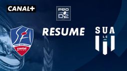 Le résumé de Aurillac / Agen
