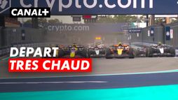 Le départ du Grand Prix de Miami