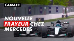 Les Mercedes proches de l'accrochage - Grand Prix du Canada - F1