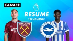 Le résumé de West Ham / Brighton
