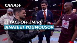 Youssouf Binate call-out Aboubakar Younousov pour la ceinture- ARES 36