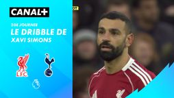 Le dribble de Xavi Simons contre Liverpool (73')