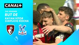 Le but de Rayan Vitor Simplício Rocha contre Crystal Palace (77')