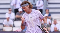 Andrey Rublev - Nikoloz Basilashvili
