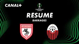 Le résumé de Samsunspor / Shkendija