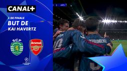Le but de Kai Havertz contre Sporting Portugal (91')