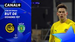 Le but de Sondre Fet contre Sporting Portugal (32')