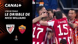 Le dribble de Nico Williams contre AS Rome (82')