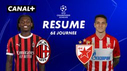 Le résumé de AC Milan / Etoile rouge de Belgrade
