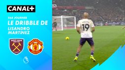 Le dribble de Lisandro Martínez contre West Ham (85')