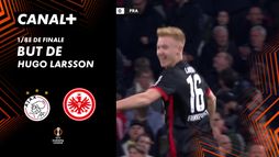 Le but de Hugo Larsson contre Ajax Amsterdam (27')
