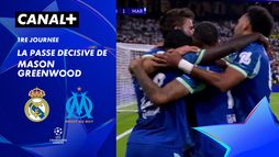 Le passe décisive de Mason Greenwood contre Real Madrid (22')