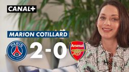 Le pronostic de Marion Cotillard pour la finale PSG - Arsenal