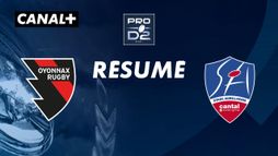 Le résumé de Oyonnax / Aurillac