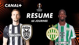 Le résumé de PAOK Salonique / Ferencvaros Budapest