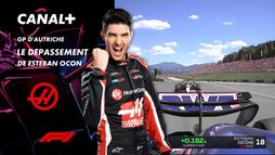 Le dépassement de Esteban Ocon au Grand Prix d'Autriche- 33e tour