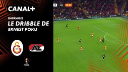 Le dribble de Ernest Poku contre Galatasaray (82')