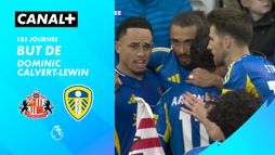 Le but de Dominic Calvert-Lewin contre Sunderland (47')