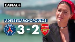 Le pronostic d'Adèle Exarchopoulos pour la finale PSG - Arsenal