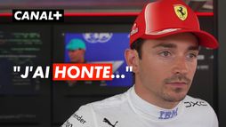 F1 : Charles Leclerc revient sur son crash lors des qualifs à Barcelone