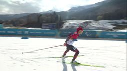 Para biathlon - Sprint Poursuite - qualifications assis, debouts et déficients visuels , hommes et femmes