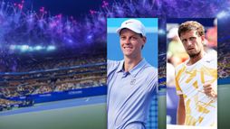 Jannik Sinner - Vít Kopřiva