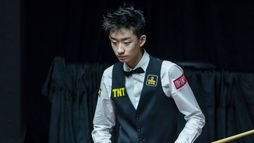 Wu Yize - Barry Hawkins