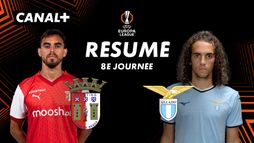 Le résumé de Sporting Braga / Lazio
