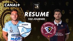 Le résumé de Bayonne / Bordeaux-Bègles