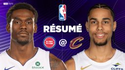 Cleveland gagne le choc contre Detroit