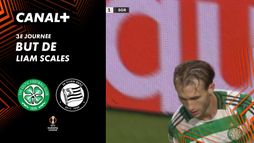 Le but de Liam Scales contre Sturm Graz (61')