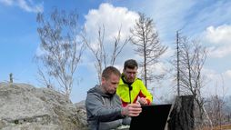 Les parcs nationaux et le risque d'incendie