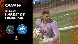 L'arrêt de Roi Mishpati contre Rigas FS (103')