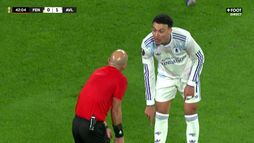 Le tacle de Milan Skriniar contre Aston Villa (42')