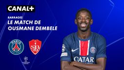 Focus sur le match de Ousmane Dembélé contre Brest