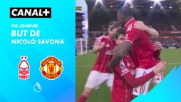 Le but de Nicolò Savona contre Man United (50')