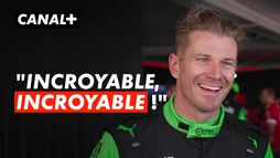Formule 1 : Le sourire de Nico Hülkenberg après son premier podium en carrière