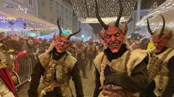 En Autriche, la parade diabolique de Krampus