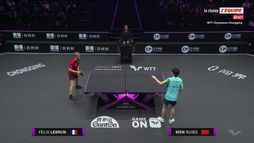 Finale messieurs - Félix Lebrun - Wen Ruibo